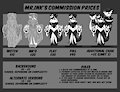 Commission Price Sheet [OPEN]