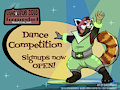 Dance Competition Signups Open! by VancouFur