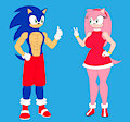 Sonic and Amy grown up