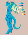 Blue Dragon Adopt Sold