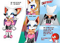 Sonic in Rouge Mii Suit comic No.1