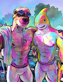 Chasing the Rainbow - Color Run 2017 (Sefter and Wind)