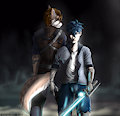 You Are My Nakama... And I've Got Your Back [Gift-Art Trade] by Evangellos
