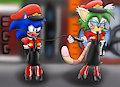 Sonic and Zaki Lockdown