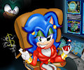 Sonic the Bossy Breezie Comic Cover