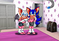 Sonic and Rouge Sisters Comic