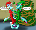 Incestual Christmas by Yiffox