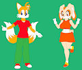 Tails and Cream grown up