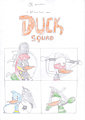 DUCK SQUAD Comic Cover by TheMN
