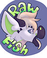 Raw Fish badge