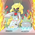 Cookin Gena (Commission)