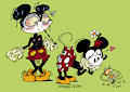Mickey & Minnie by AndreuT