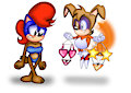 Sonic and Sally Swap, The Bikini Options