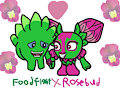 Food Fight X Rosebud