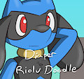 Morning Riolu Diaper Doodle by Rvlis