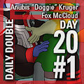 Daily Double 20 #1: Anubis "Doggie" Kruger/Fox McCloud [REMASTERED]