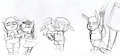 Bonnie & CO: Kids! Kids all around! (Sketch)