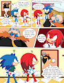 Sonic Survivor Island - Pg. 54: Early Morning Taunting