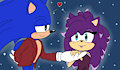 Sonic Boom Redraw - Sonic and Kirana