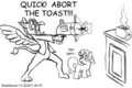 Toast - sketch