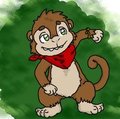Bruno the monkey