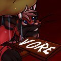 Vore warning icon, high res! 