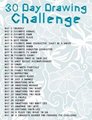 30 Day Drawing Challenge by Fenrirwolfen