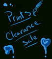 Prints on Clearance