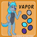 Vapor Wolfe Character Reference