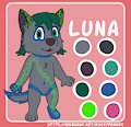 Luna Wolfe Character Reference