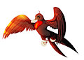 SeldomSeenSpeciesSunday - Frigatebird by PlagueDogs123
