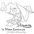 Streaming and Commissions