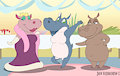 Fancy Hippo Party