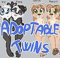 *SOLD OUT*_Twins by Fuf