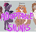 *SOLD OUT*_Skunks by Fuf