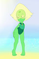 The Green Gem Chick