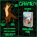 Carmen the Otter