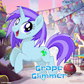 Grape Glimmer? by ColbaltStarburst