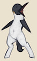 Penguin Pony by MarsMiner