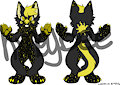Moon and Sun Canine Adopt [AUCTION: CLOSED]