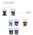 Wolfe Family Tree - First Edition