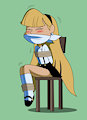 Tricia bound and gagged by Reimon