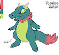 Custom Voodoo Gator Adopt 12