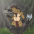 Cave-Gnoll by Guil
