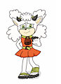 sheep girl villager (sonic idw)