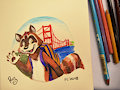 Denza visits San Francisco by pandapaco