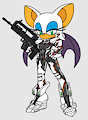 Muv-Luv Rouge the Bat