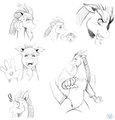 MLP: Discord Sketches