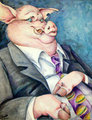 The Incredible Mr. Piggy by kelii