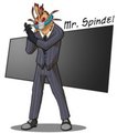 The Man Himself by Spindel